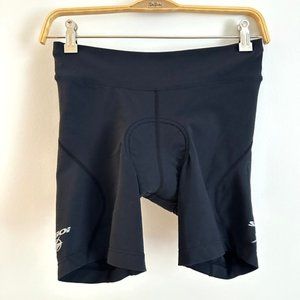 SUGOI Womens Cycling padded shorts 88% Nylon 12% spandex XS